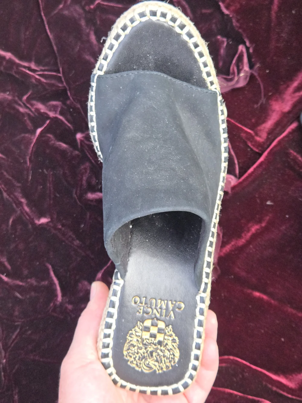 Vince Camuto open toe